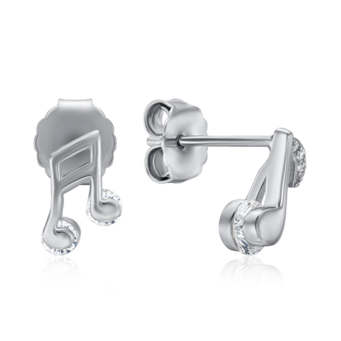 Серебряные серьги. Артикул B00301-E/12/1