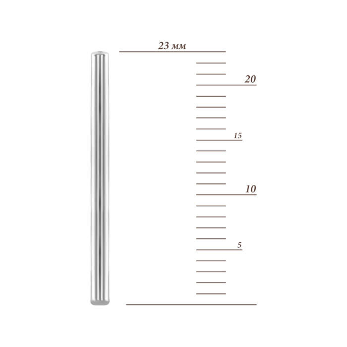 Срібні сережки-конго. Артикул UG5B00426