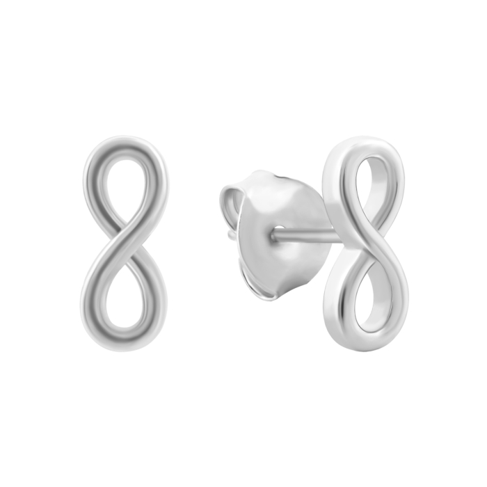 Срібні пусети. Артикул UG5B00467