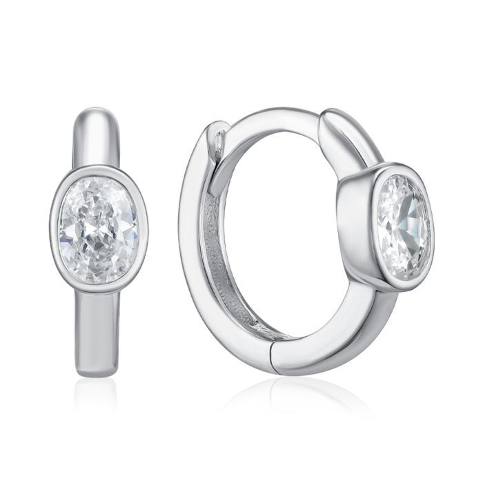 Срібні сережки. Артикул B00772-E/12/1