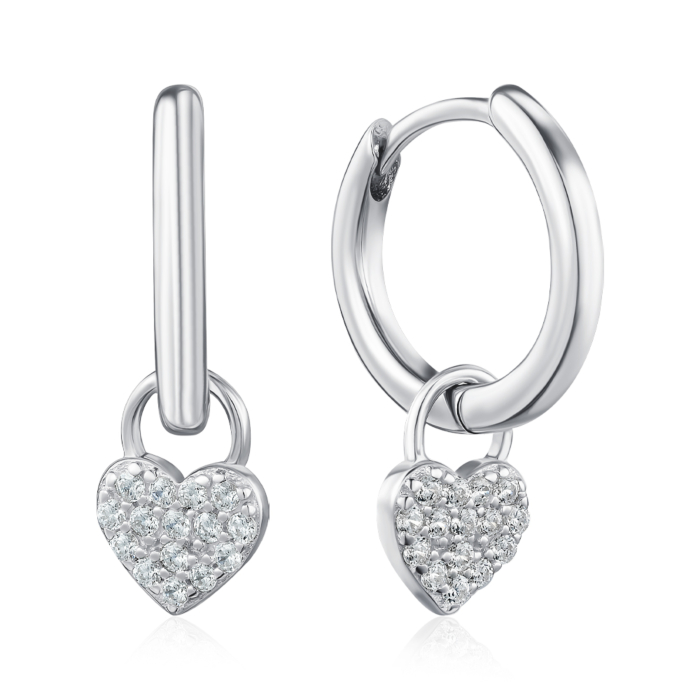 Срібні сережки. Артикул B00829-E/12/1