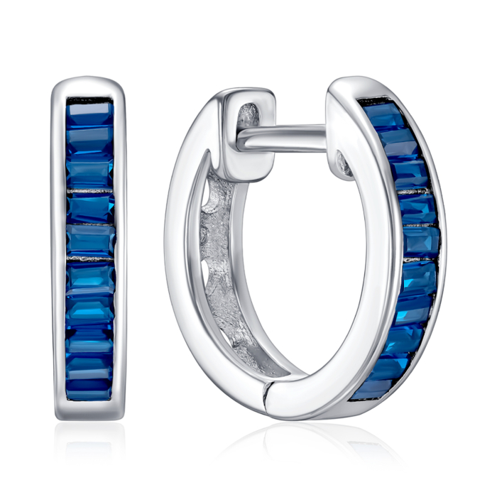 Срібні сережки. Артикул B00838-E/12/1549