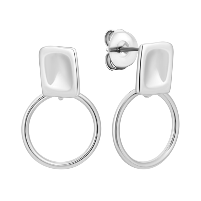 Серебряные серьги. Артикул UG5B00972
