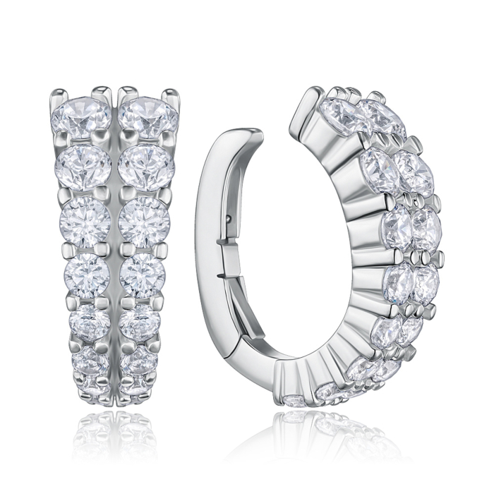 Срібні сережки. Артикул B01046-E/12/1