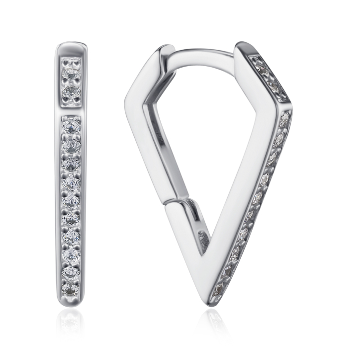 Срібні сережки. Артикул B01058-E/12/1