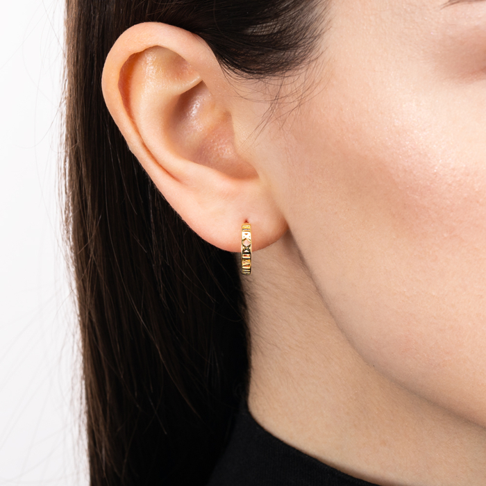 Срібні сережки. Артикул B01529-E/20