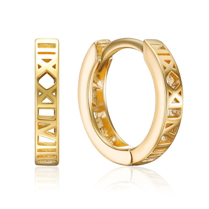 Срібні сережки. Артикул B01529-E/20