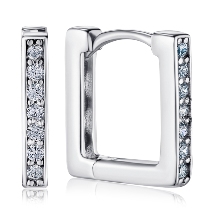 Срібні сережки. Артикул B01544-E/12/1