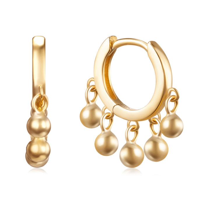 Срібні сережки. Артикул B01619-E/20