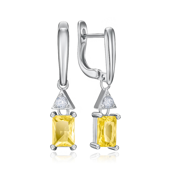 Срібні сережки. Артикул B02024-E/12/2954