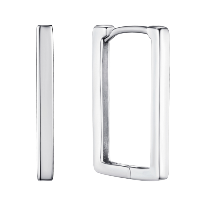 Срібні сережки. Артикул B02122-E/12