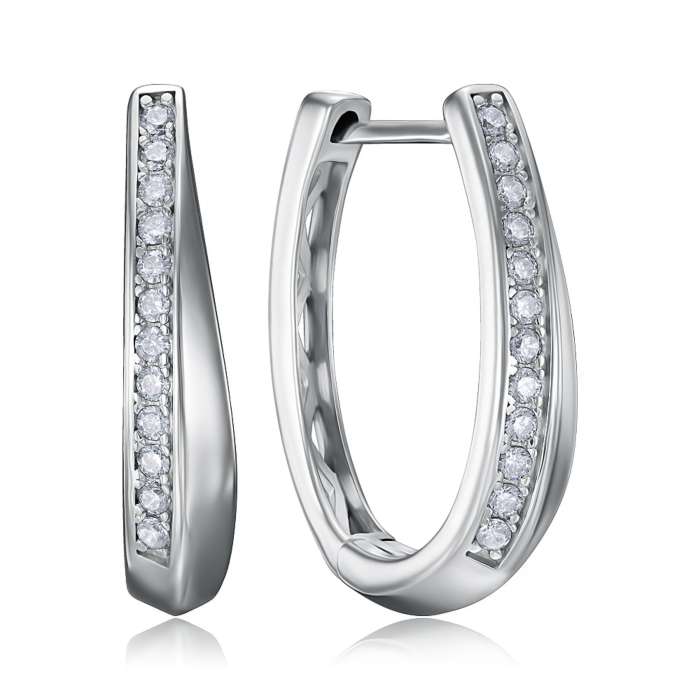 Срібні сережки. Артикул B03534-E/12/1