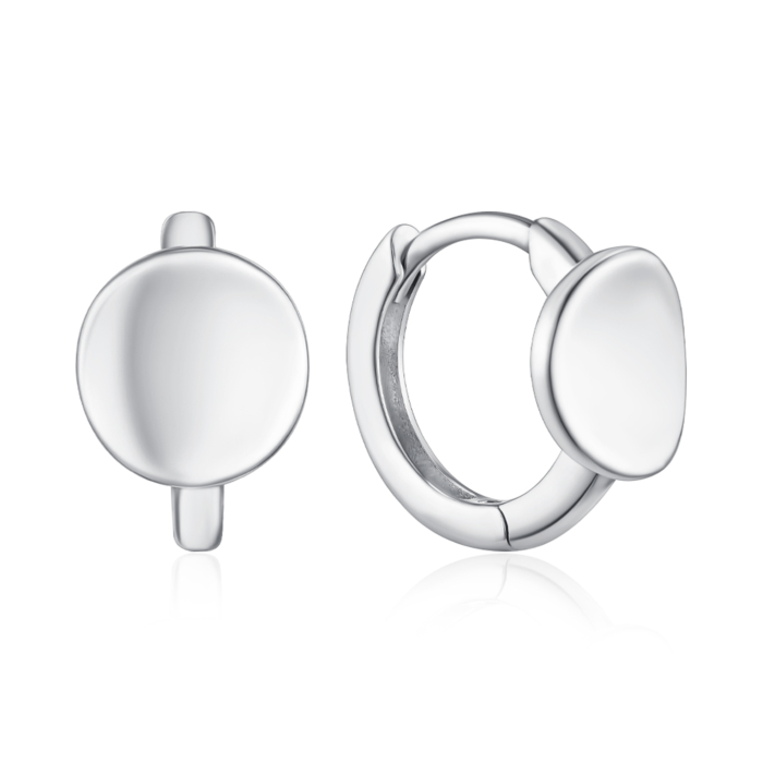 Срібні сережки. Артикул B04859-E/12