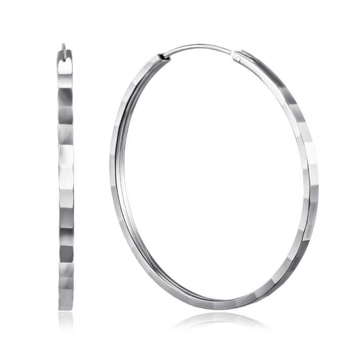 Срібні сережки. Артикул B05587-E/12