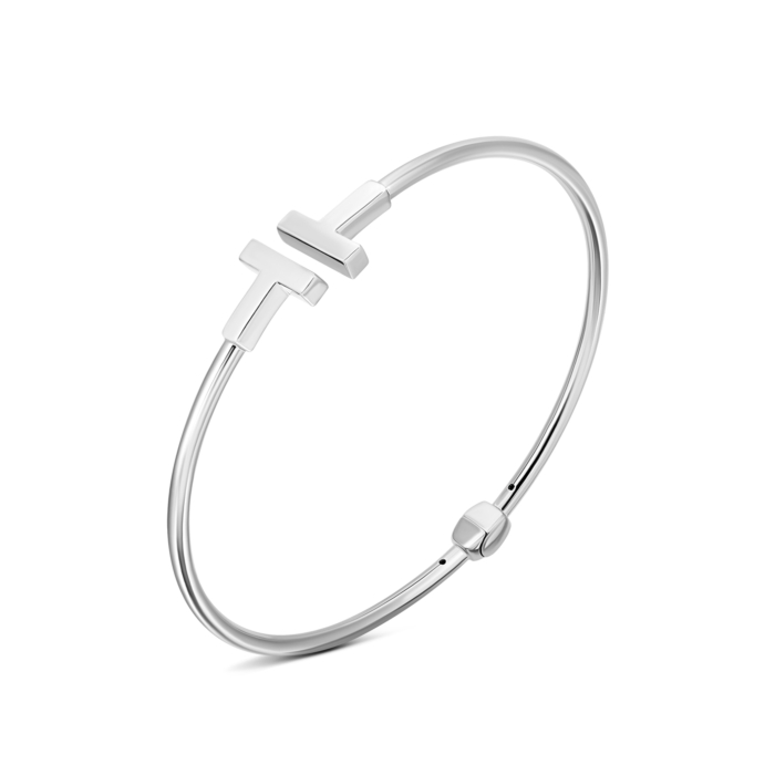 Срібний жорсткий браслет. Артикул UG5B38307