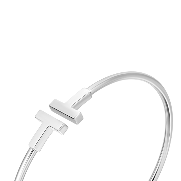 Срібний жорсткий браслет. Артикул UG5B38307