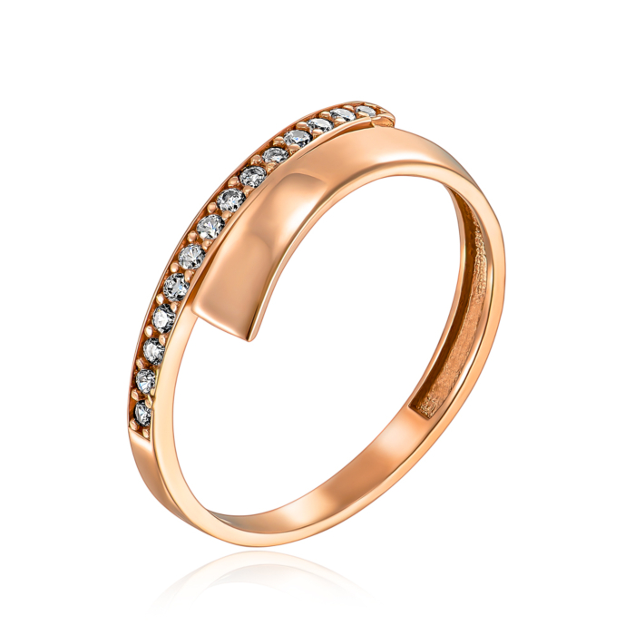 Золота каблучка. Артикул P-414-R/01/1