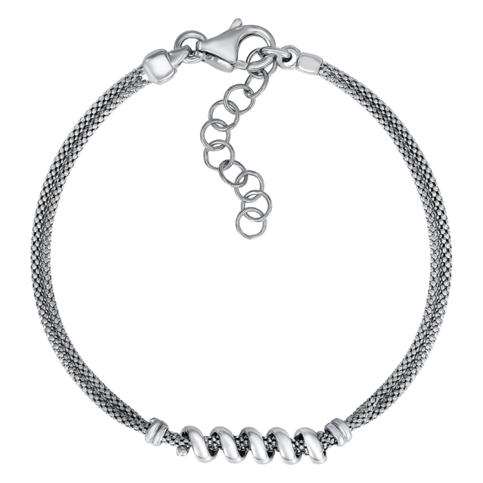 Срібний браслет. Артикул BCTXX000136-B/12