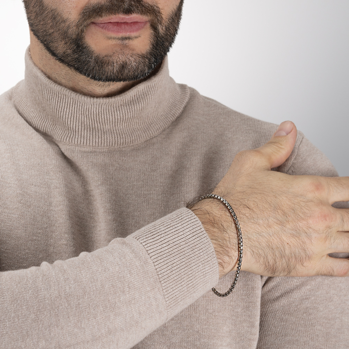 Серебряный браслет. Артикул BCAXU000005-B/12