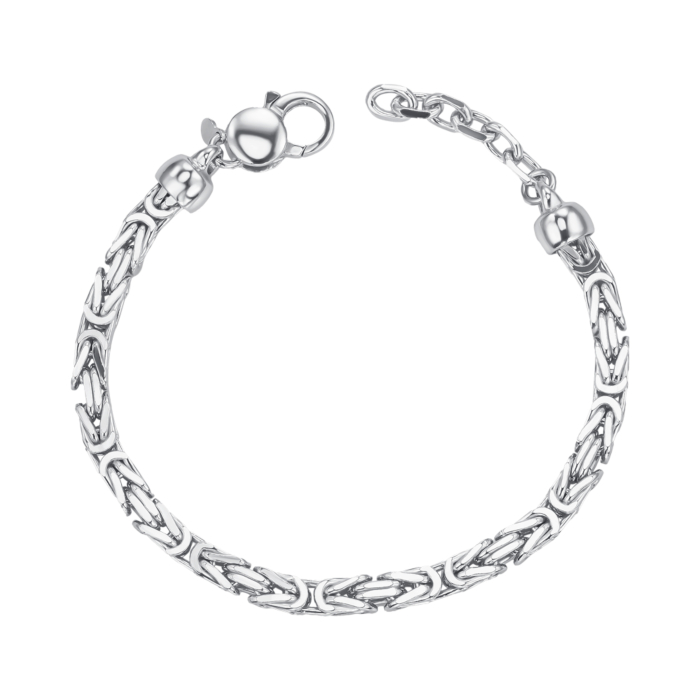 Серебряный браслет без вставки BCAXU000090-B/12