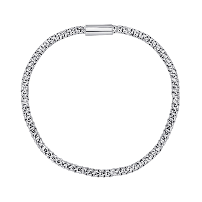 Срібний браслет без вставок BCTXX000011-B/12