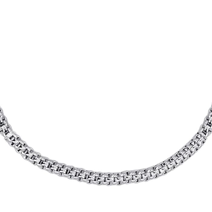 Срібний браслет без вставок BCTXX000011-B/12