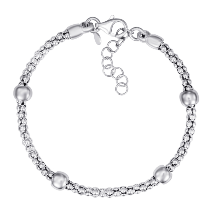 Срібний браслет. Артикул BCTXX000081-B/12