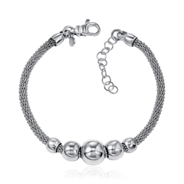 Срібний браслет. Артикул BCTXX000102-B/12