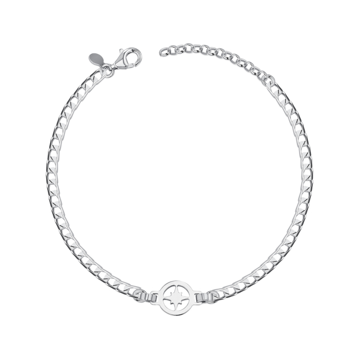 Серебряный браслет. Артикул BFAXB000007-B/12