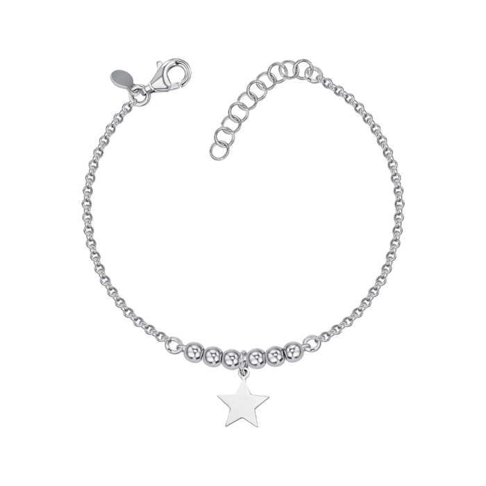 Серебряный браслет. Артикул BFAXD000022-B/12