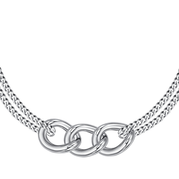 Срібний браслет. Артикул BFAXD000064-B/12