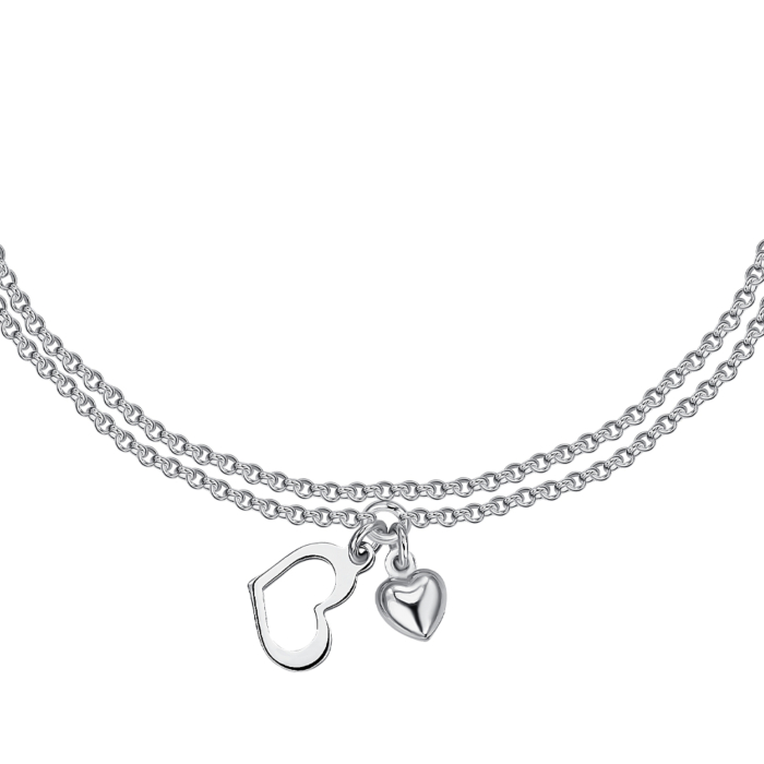 Срібний браслет. Артикул BFAXD000092-B/12