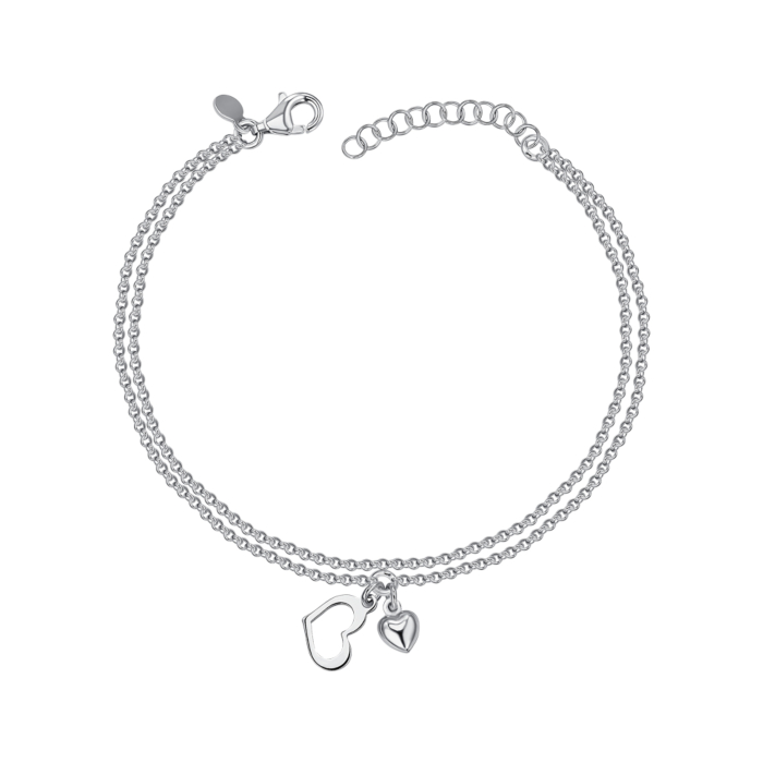 Серебряный браслет. Артикул BFAXD000092-B/12