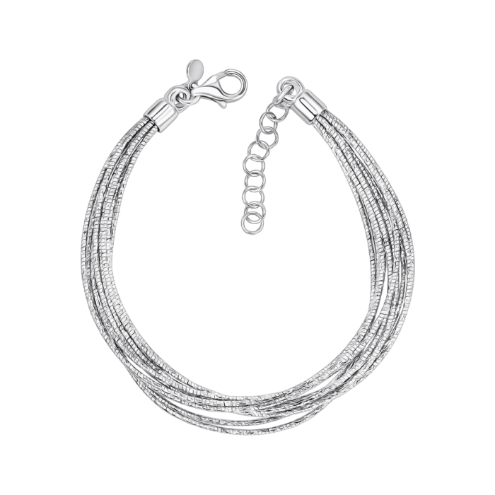 Срібний браслет без вставки BFAXD000166-B/12