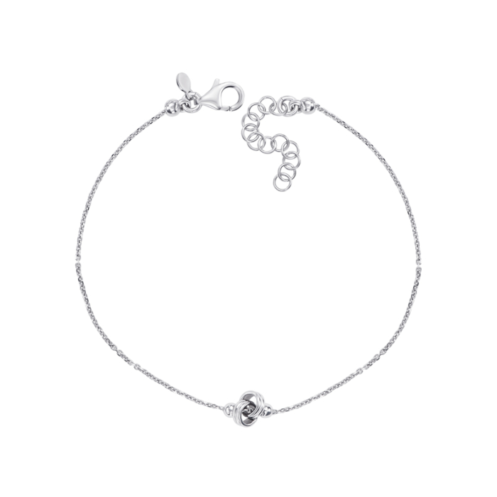 Срібний браслет без вставки. Артикул BFAXD000216-B/12