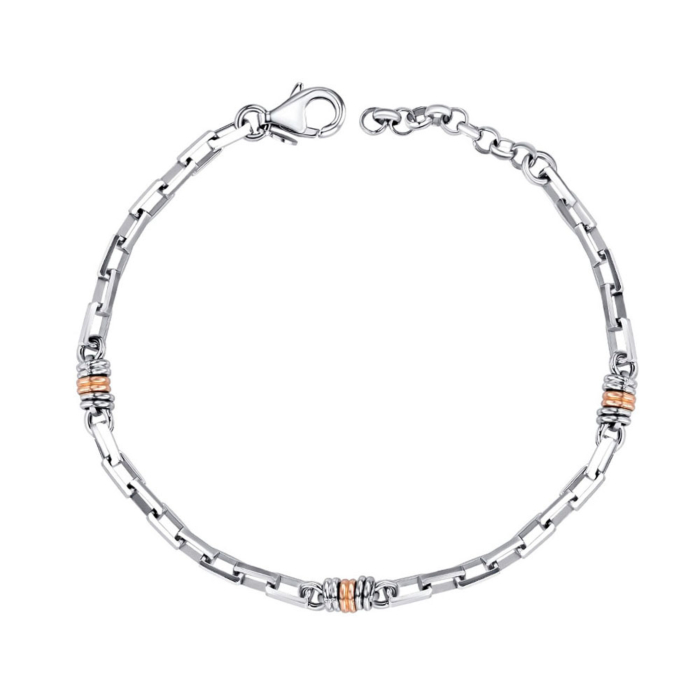 Срібний браслет BFAXU000058-B/15