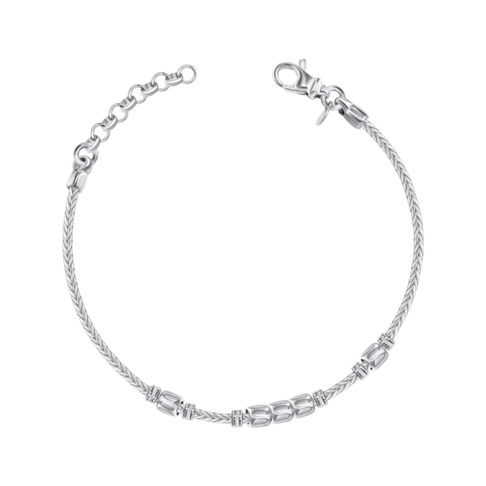Срібний браслет. Артикул BFAXU000095-B/12