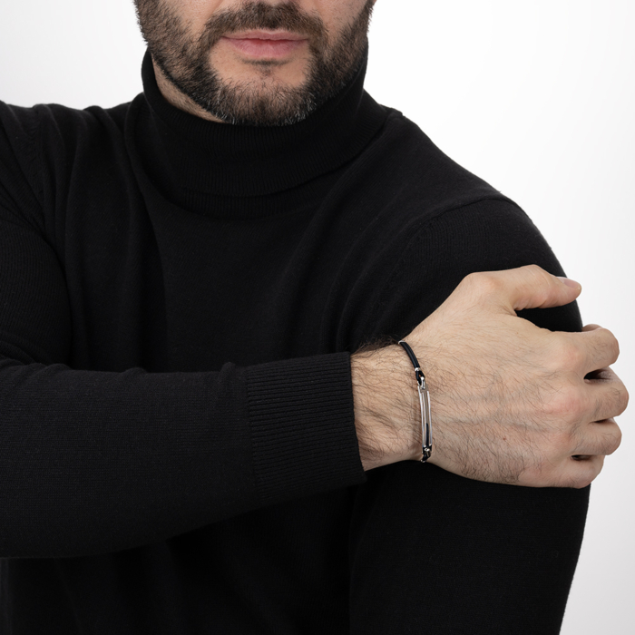 Каучуковий браслет. Артикул BRBXU000075-B/12