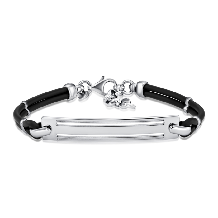 Каучуковий браслет. Артикул BRBXU000075-B/12