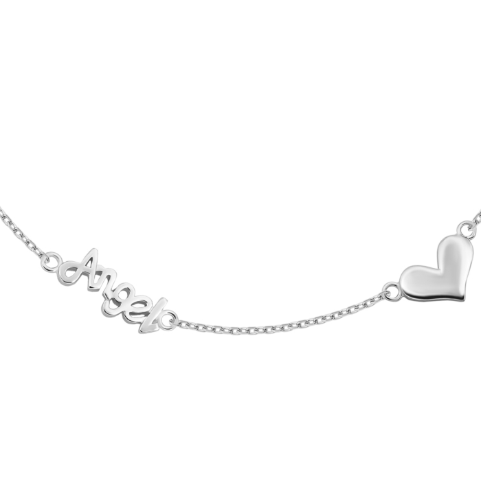 Срібний браслет на ногу. Артикул UG5BR12129-А