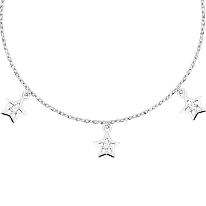 Срібний браслет з фіанітами. Артикул UG5BR34147