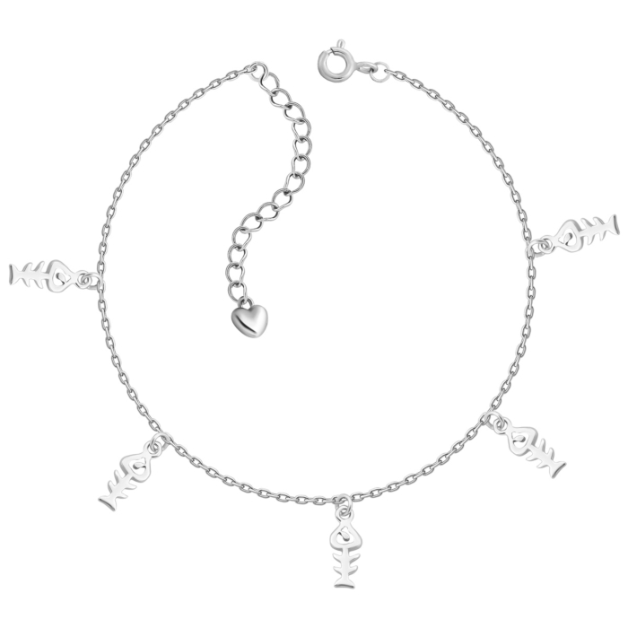 Серебряный браслет. Артикул UG5BR34476