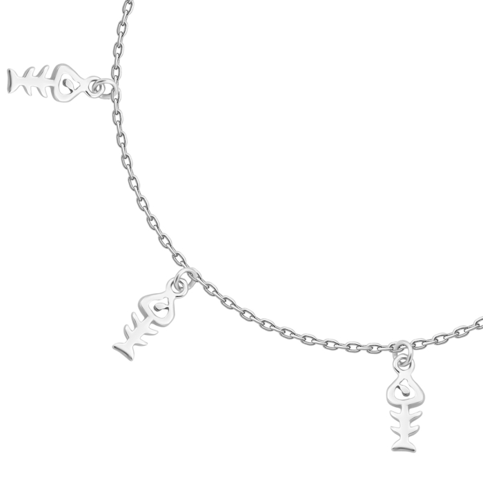 Серебряный браслет. Артикул UG5BR34476