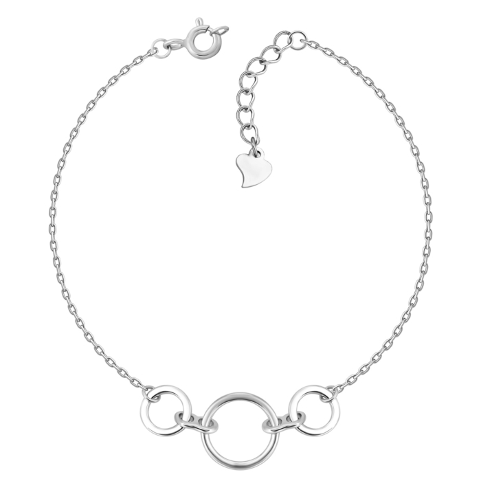 Срібний браслет. Артикул UG5BR35204