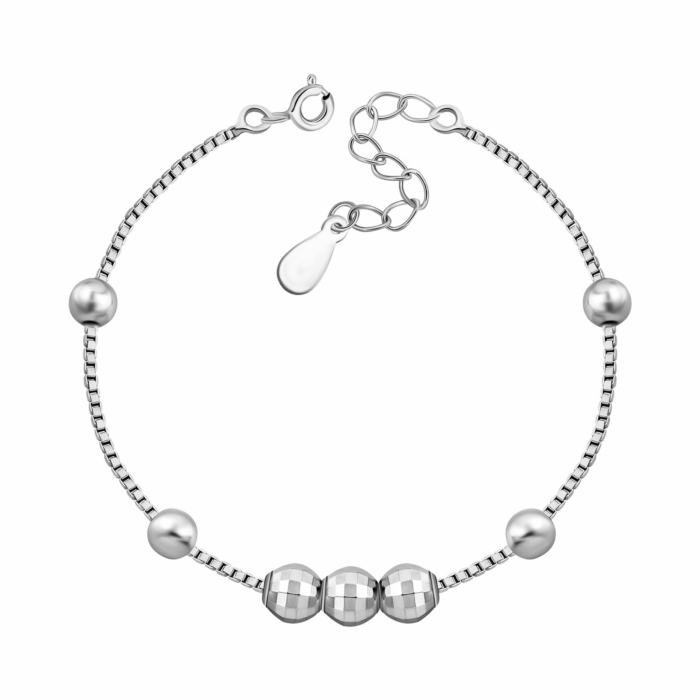 Серебряный браслет. Артикул UG5BR35260