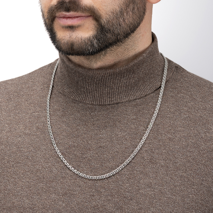Срібний ланцюжок. Артикул BR 60 Rod-L/12