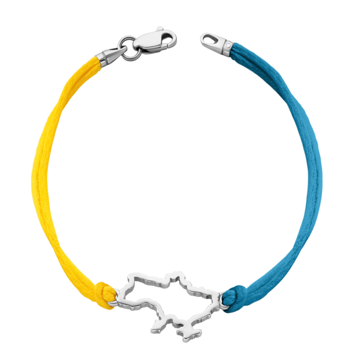 Браслет на нити Украина. Артикул UG54073