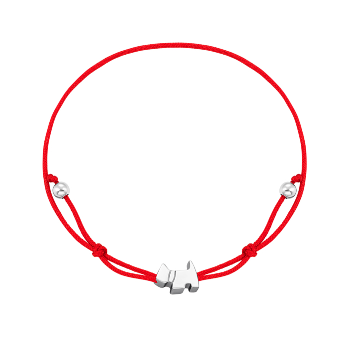 Браслет на нити Собачка.Артикул UG575225