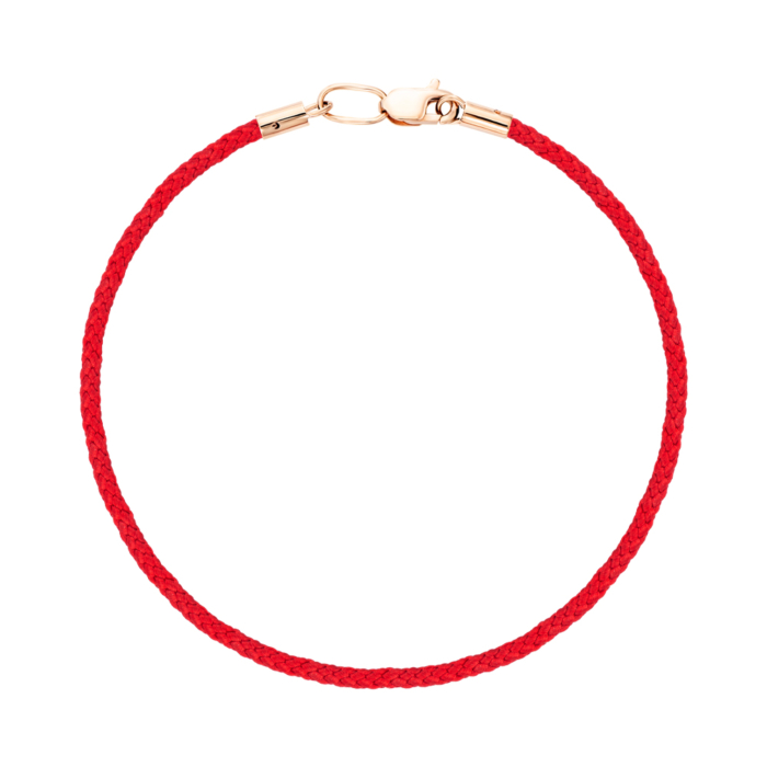 Браслет на нити с золотыми вставками. Артикул 07157-1/01/0