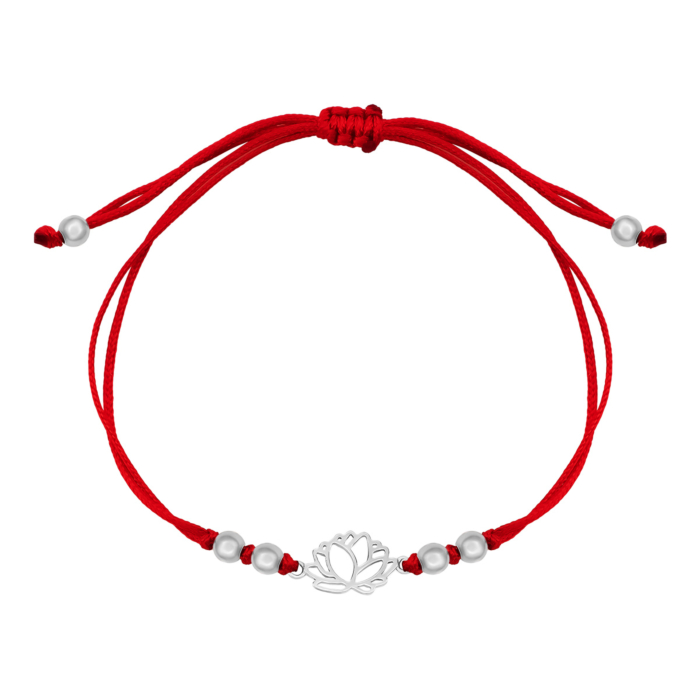 Браслет на нити Лотос. Артикул UG575290
